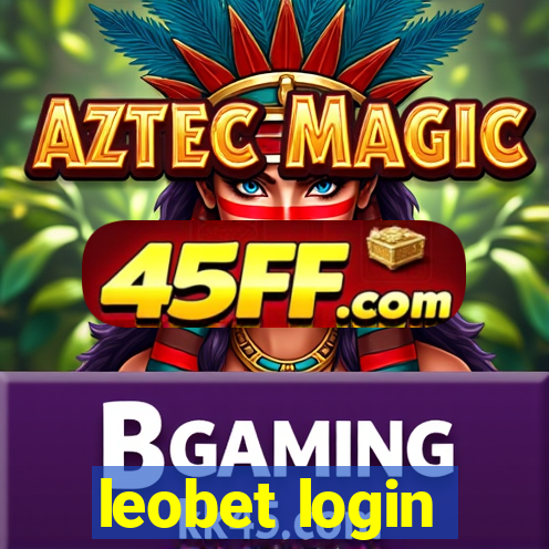 leobet login
